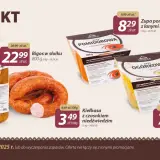 Słoik bigosu, kiełbasa, zupa pomidorowa i ogórkowa.