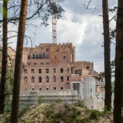 Gigantyczny zamek w środku Puszczy Noteckiej – kontrowersje i plany