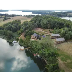 Domek nad jeziorem Pojezierze Drawskie - idealne miejsce na wypoczynek