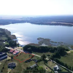 Działka nad jeziorem Warmińsko-Mazurskie - idealna na inwestycję lub wypoczynek