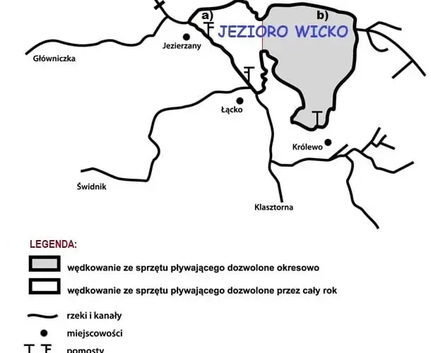 Wędkowanie na jeziorze Wicko: zasady, pozwolenia i najlepsze miejsca