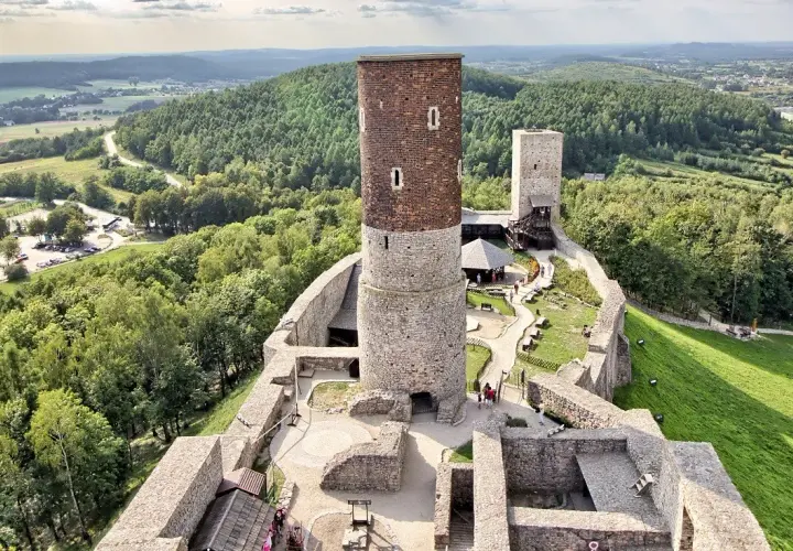 Zamek w Chęcinach zdjęcia – odkryj piękno i historię zamku