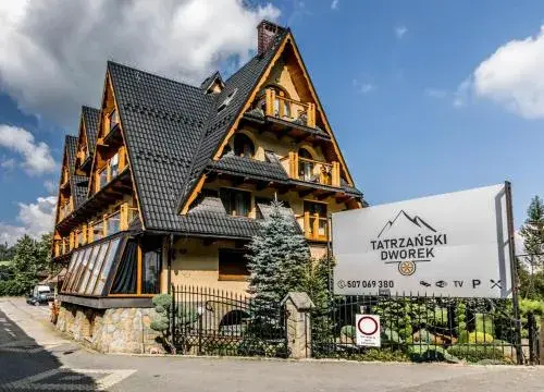 Tatrzański Dworek - idealne miejsce na relaksujące wakacje w górach