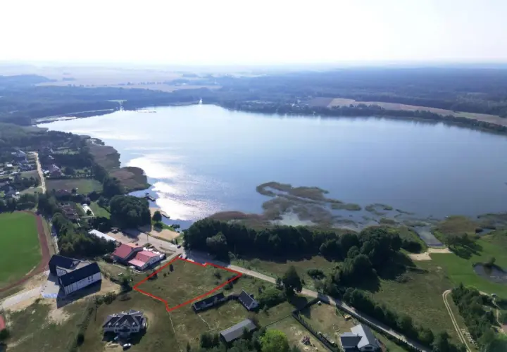 Działka nad jeziorem Warmińsko-Mazurskie - idealna na inwestycję lub wypoczynek