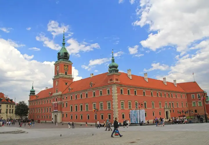 Zamek Królewski w Warszawie krótki opis historia i architektura w pigułce