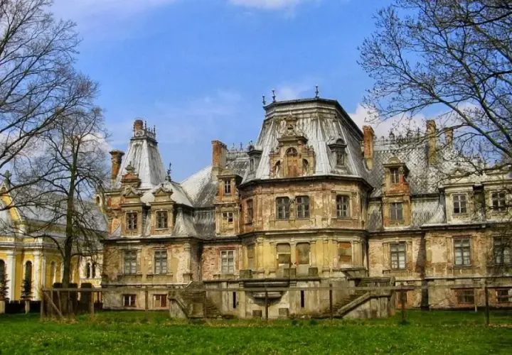 Pałac Sobańskich w Guzowie - historia, architektura i plany renowacji