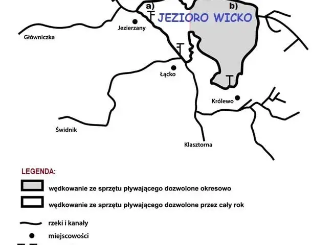 Wędkowanie na jeziorze Wicko: zasady, pozwolenia i najlepsze miejsca