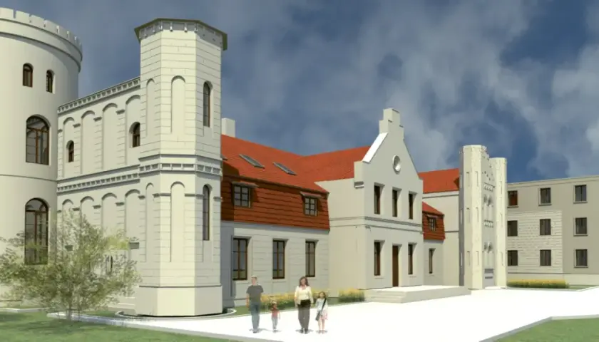 Pałac w Margoninie: Historia, renowacja i przyszłość tego skarbu