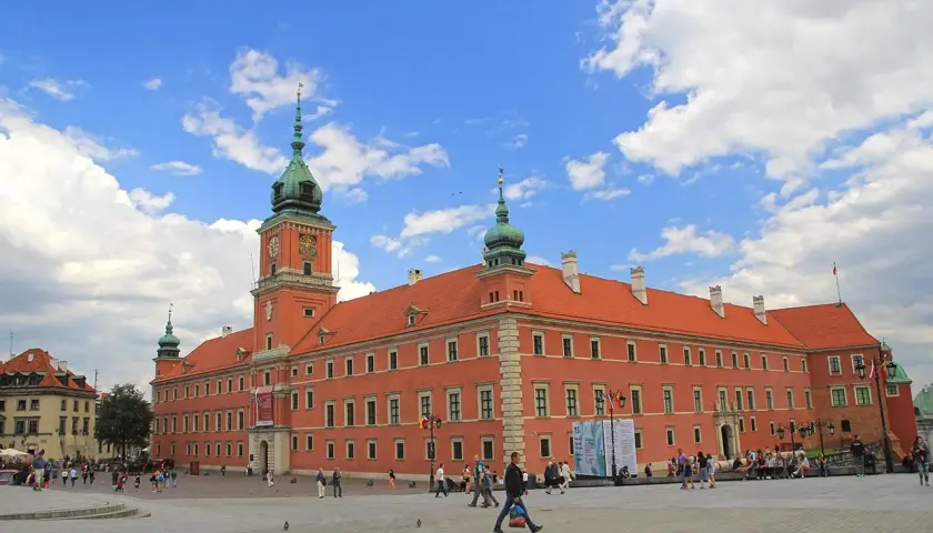 Zamek Królewski w Warszawie krótki opis historia i architektura w pigułce