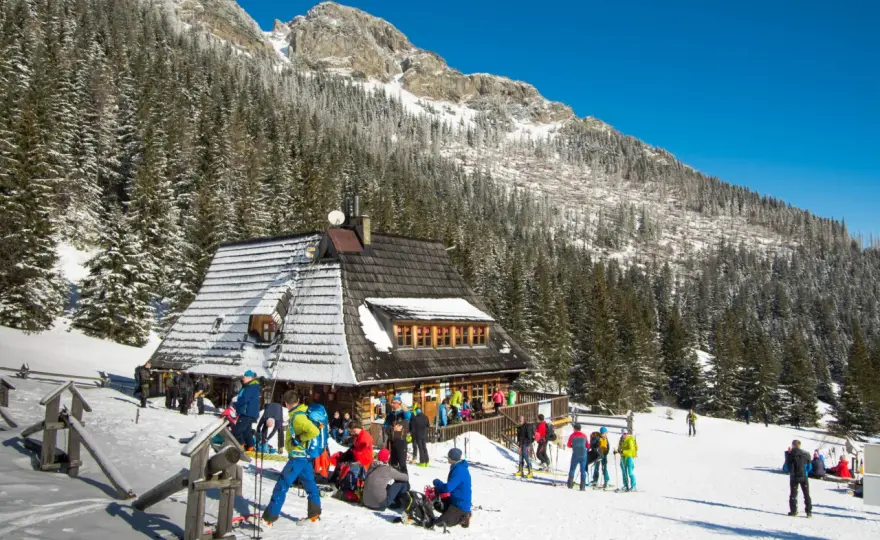 Tatry zima jakie szlaki wybrać dla początkujących w górach