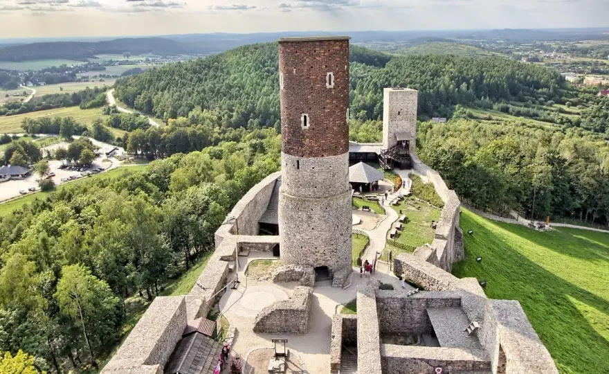 Zamek w Chęcinach zdjęcia – odkryj piękno i historię zamku