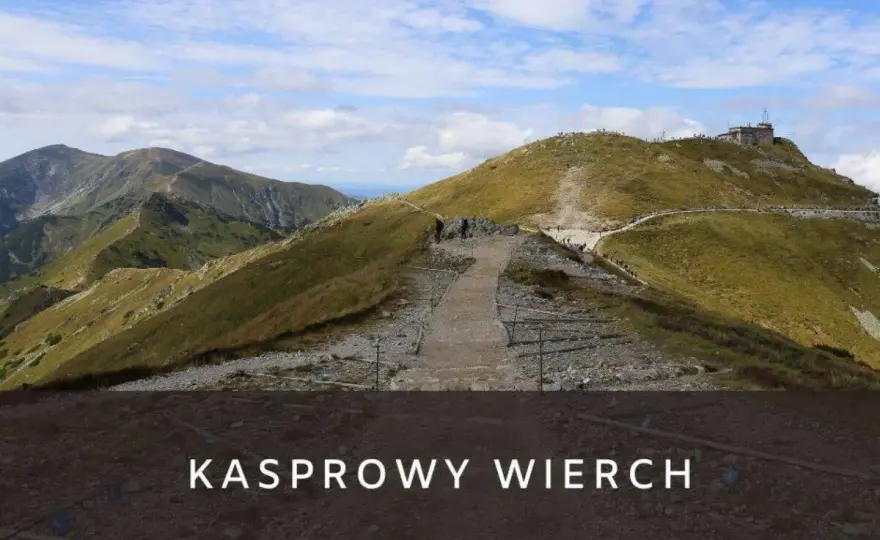Ile km szlak na Kasprowy Wierch? Sprawdź różne trasy i ich długości