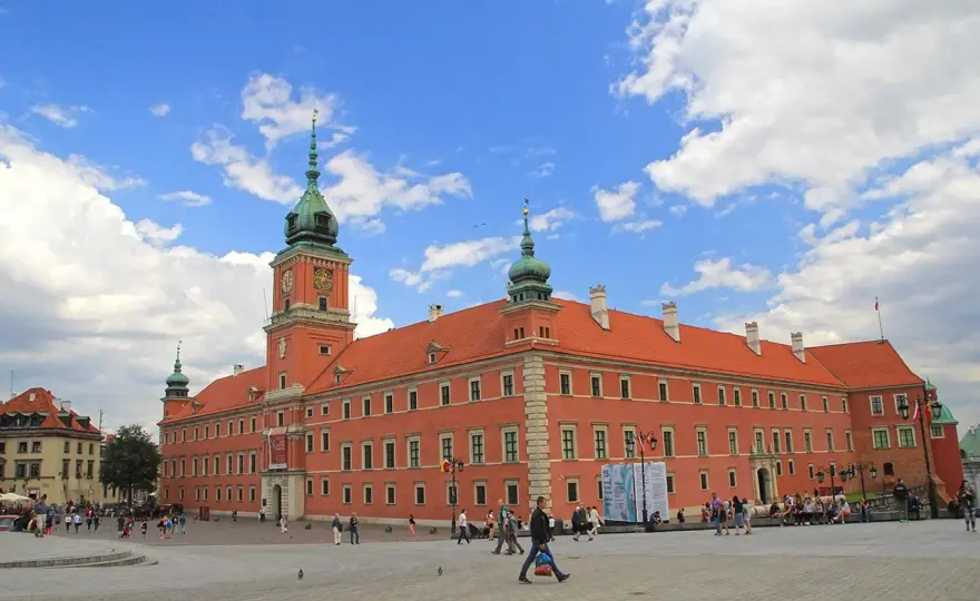 Zamek Królewski w Warszawie krótki opis historia i architektura w pigułce