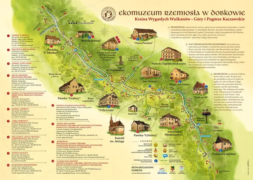 Najlepsze mapy szlaków turystycznych Dolnego Śląska – zaplanuj wycieczkę bez błędów