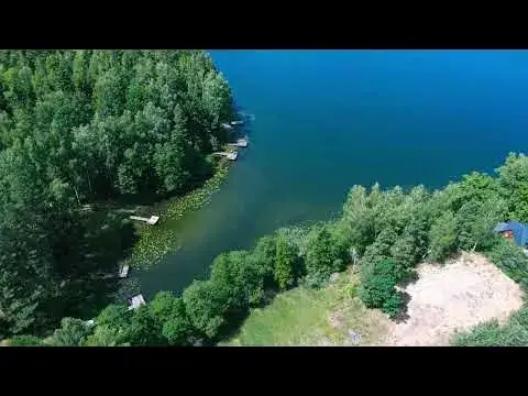 Zdjęcie Jezioro Blizno Kujawsko Pomorskie - raj dla wędkarzy i turystów