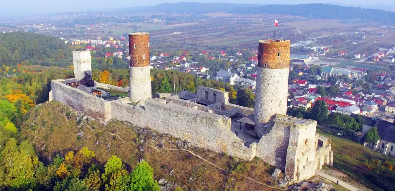 Zdjęcie Zamek w Chęcinach zdjęcia – odkryj piękno i historię zamku