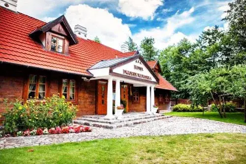 Zdjęcie Hotel Dworek Wapionka Górzno - idealne miejsce na relaks i wypoczynek