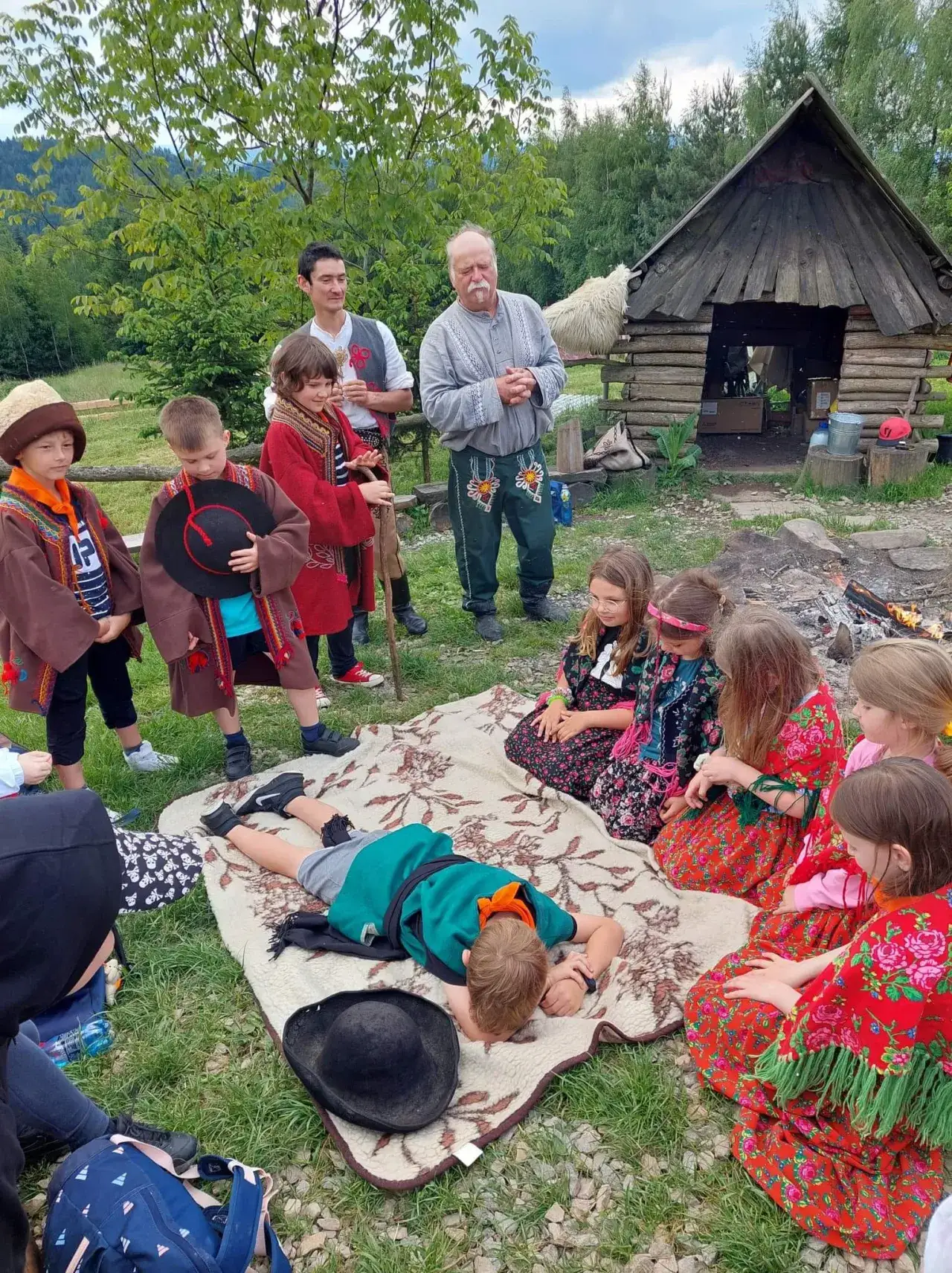 Zdjęcie Bacówka u Harnasia: Niezapomniane doświadczenia i tradycyjna kuchnia